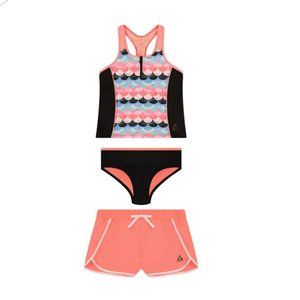 Gerry Youth 3-piece Swim Set, Pink